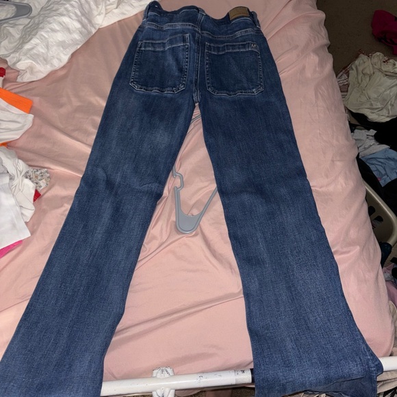 American Eagle Outfitters Blue Boot Cut Jeans - Picture 2 of 2